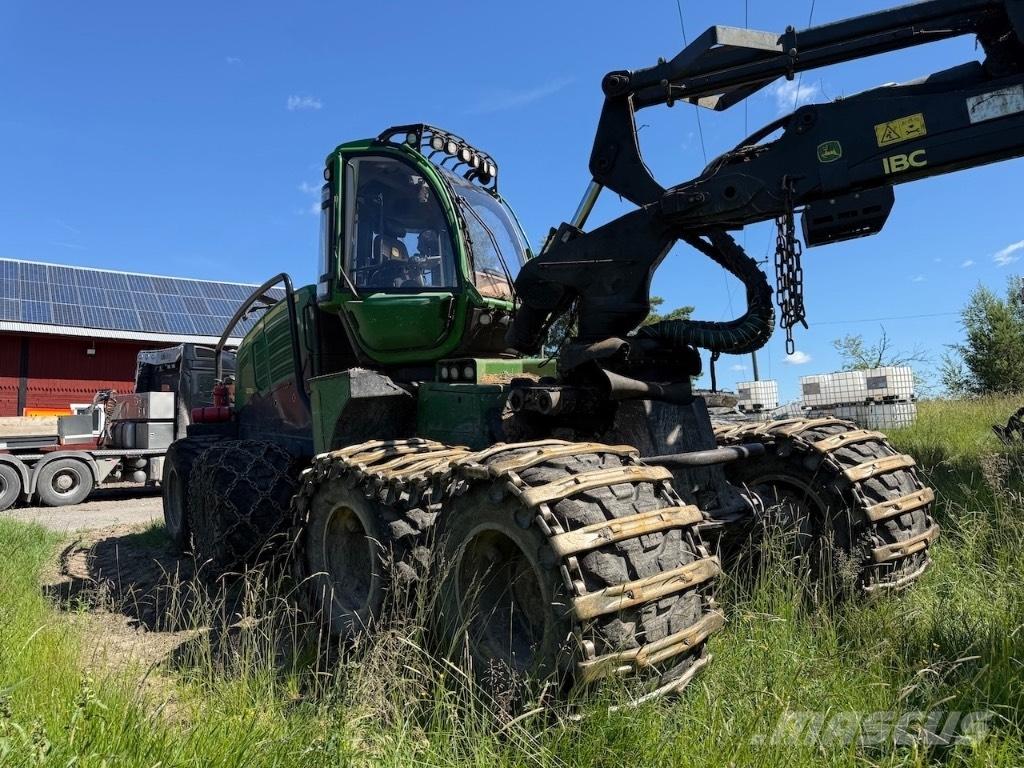 John Deere 1270 G Abatteuse