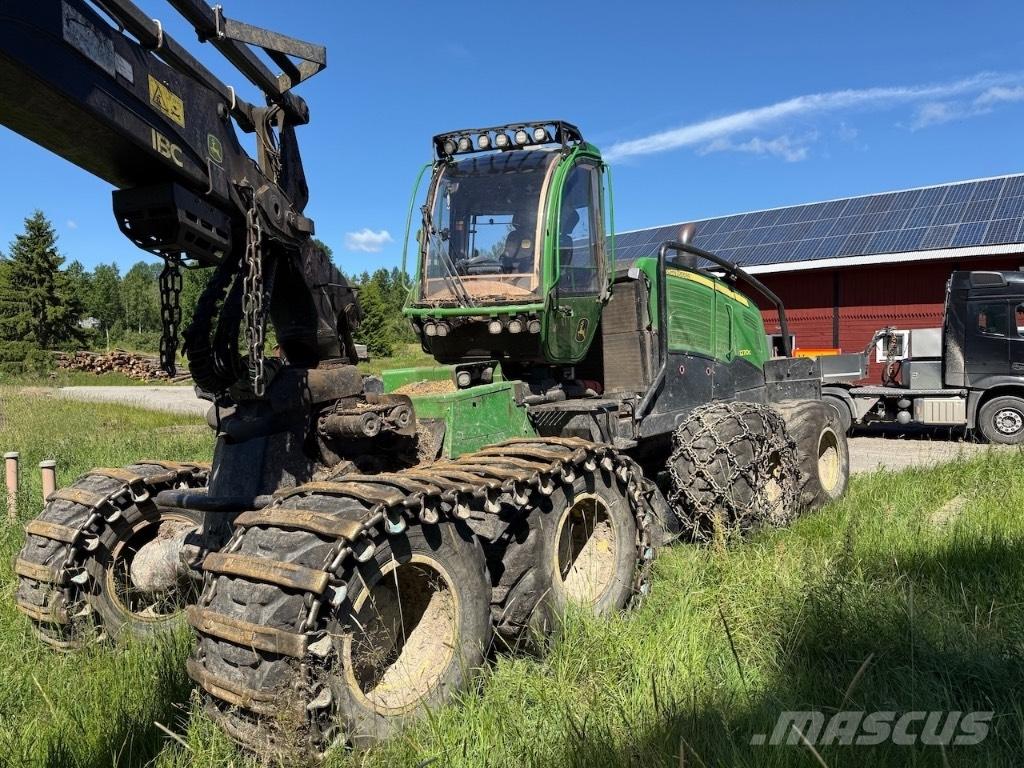 John Deere 1270 G Abatteuse