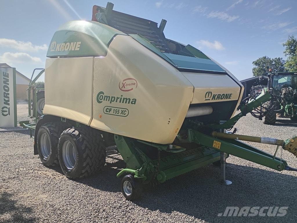 Krone CF1550XC Presse à balle ronde
