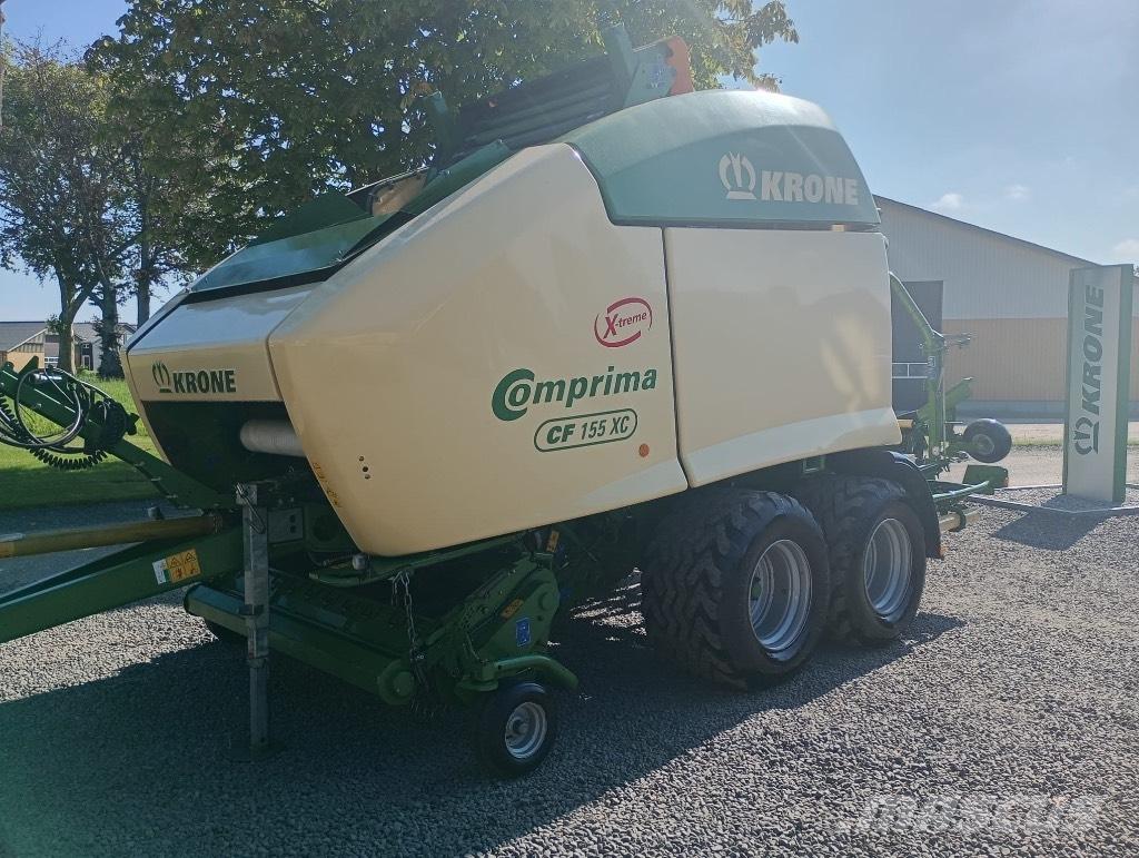 Krone CF1550XC Presse à balle ronde