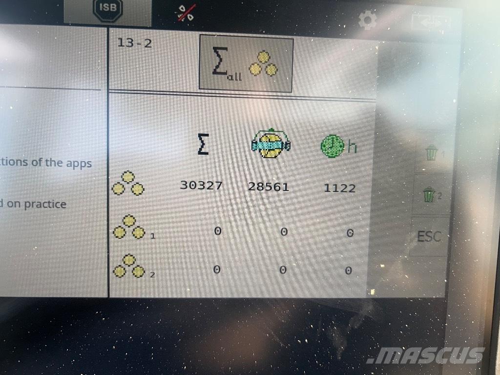 Krone CF1550XC Presse à balle ronde