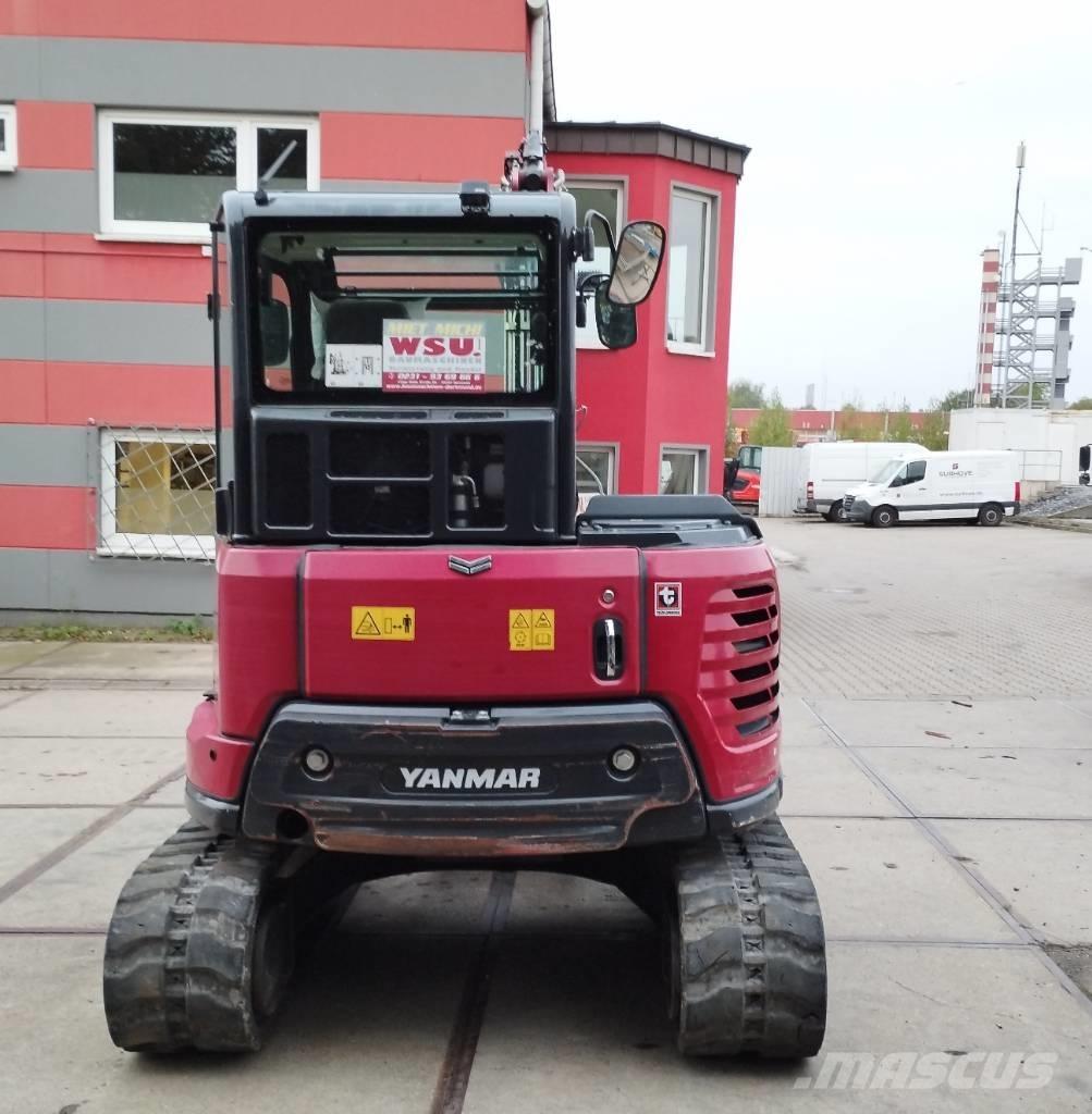 Yanmar SV 60-6B Mini pelle < 7t