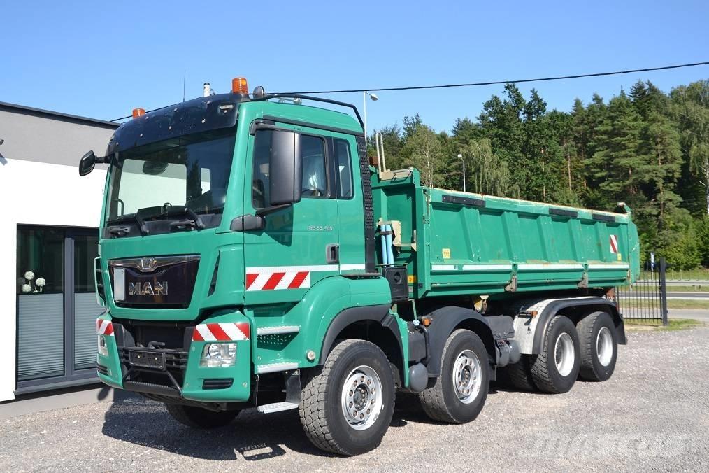 MAN TGS 35 480 Camion benne