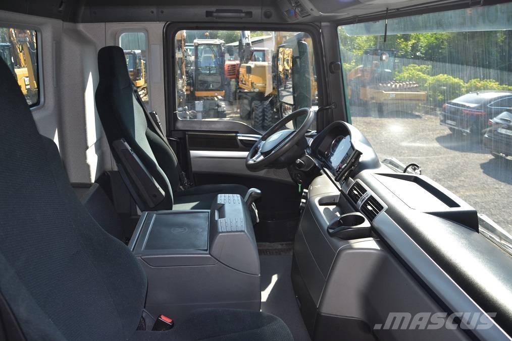 MAN TGS 35 480 Camion benne