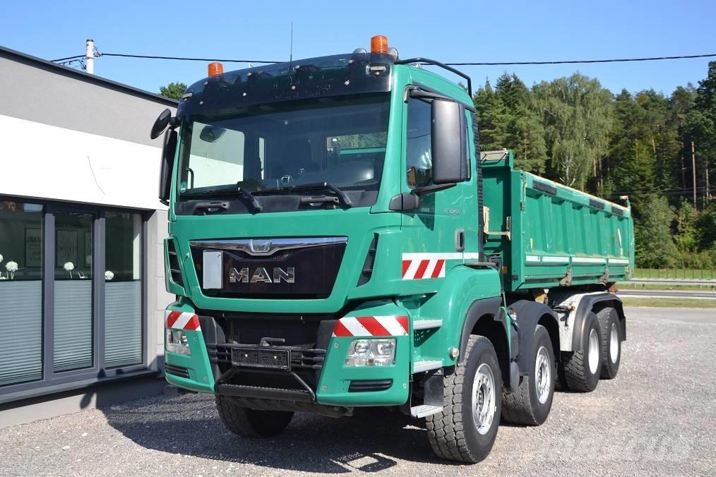 MAN TGS 35 480 Camion benne