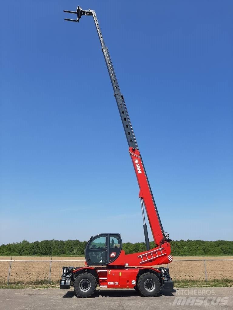 Magni RTH 7.26 Chariot télescopique