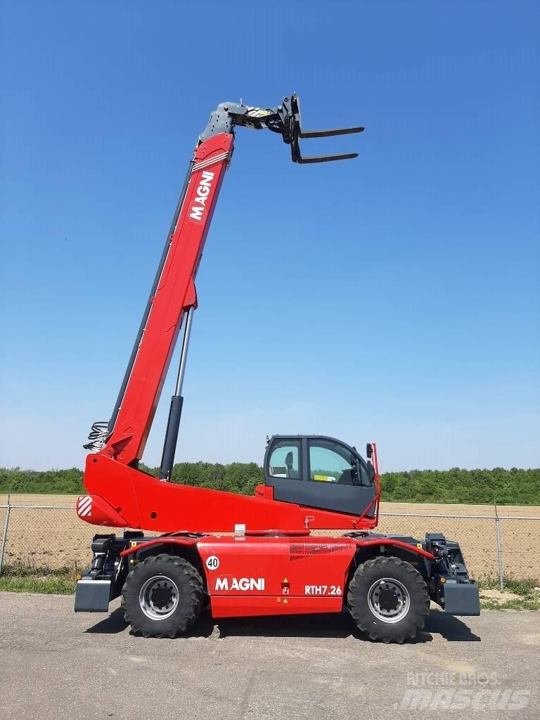 Magni RTH 7.26 Chariot télescopique