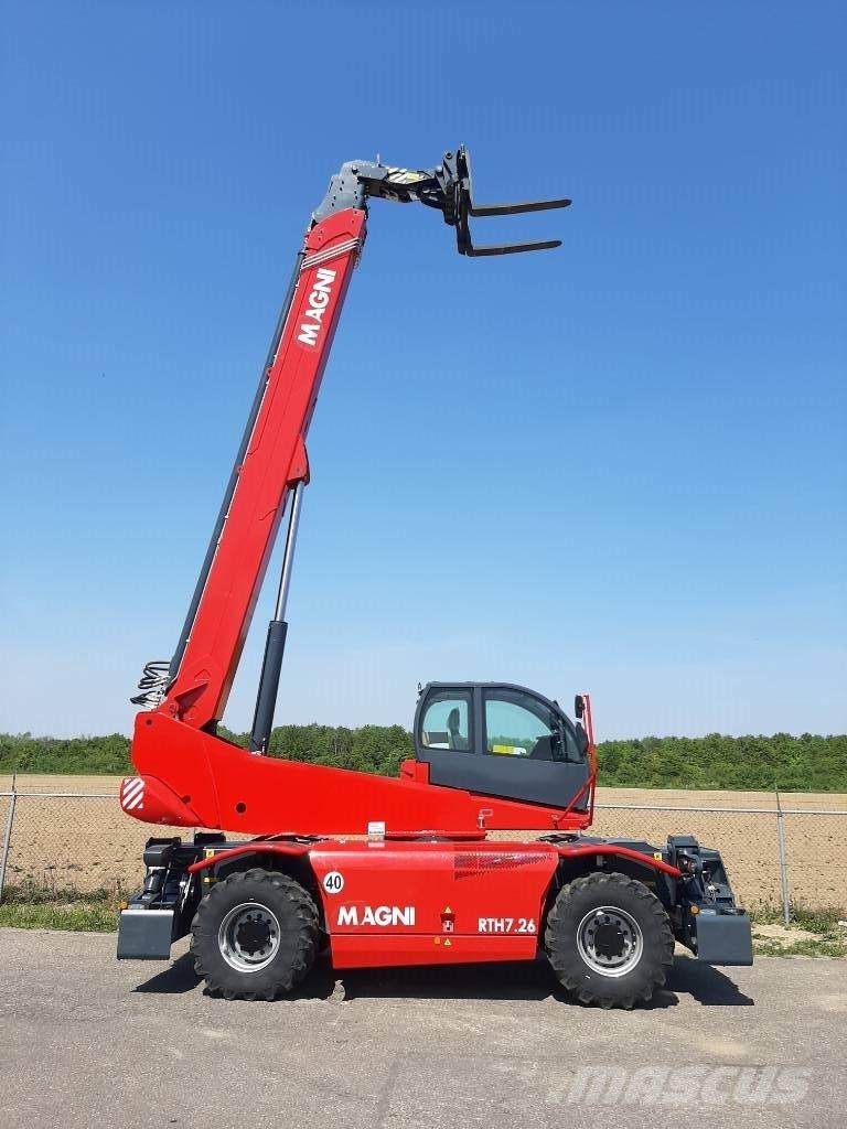 Magni RTH 7.26 | 2023 Chariot télescopique
