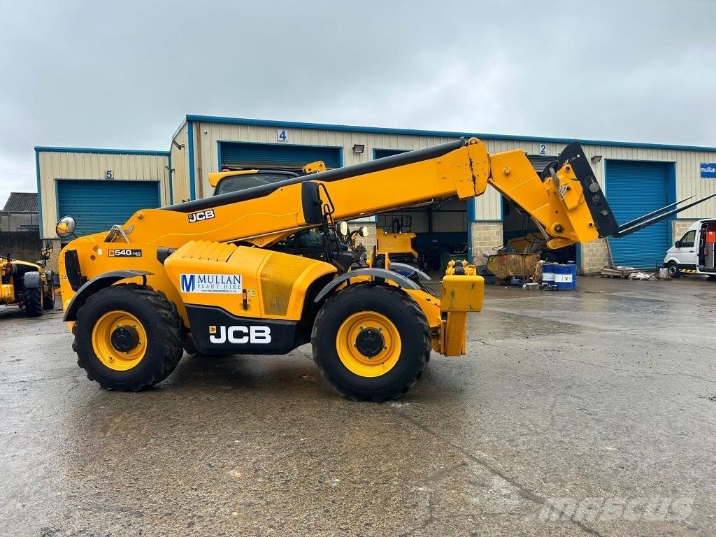 JCB 540-140 Sway / AC Chariot télescopique