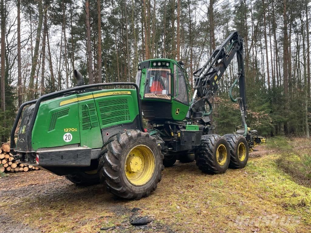John Deere 1270 G Abatteuse