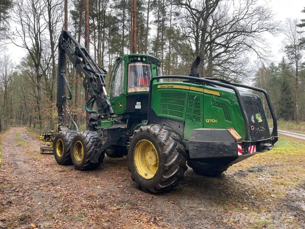 John Deere 1270 G Abatteuse