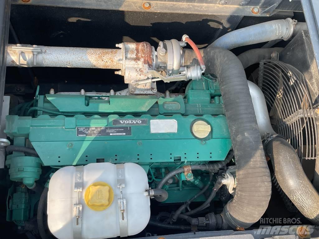 Volvo 210 Pelle sur chenilles