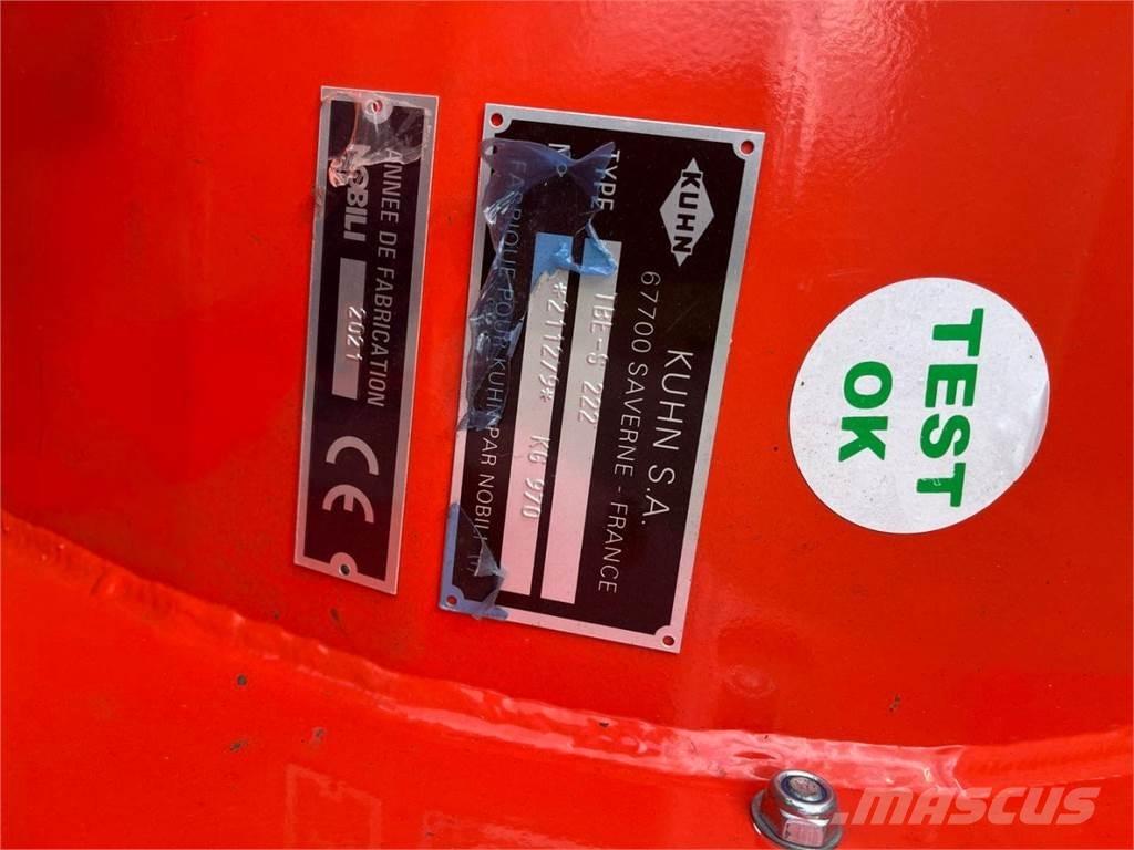 Kuhn TBE-S 222 Broyeur / Gyrobroyeur / Epareuse