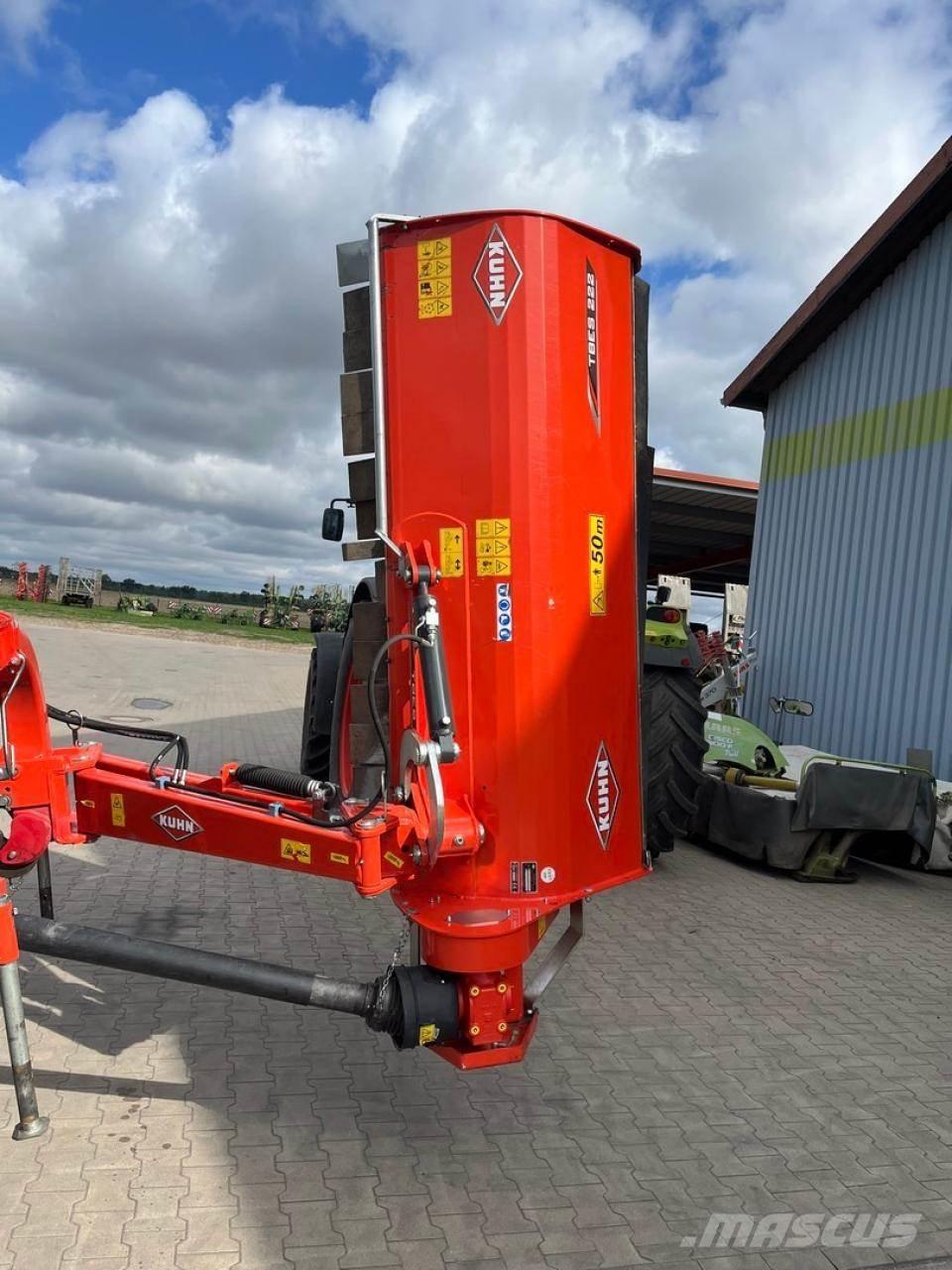 Kuhn TBE-S 222 Broyeur / Gyrobroyeur / Epareuse