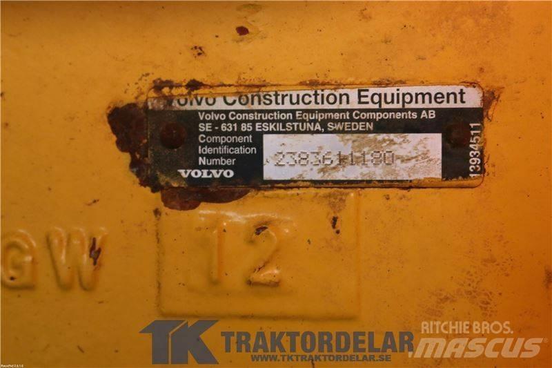 Volvo L50 C Framvagn Essieux