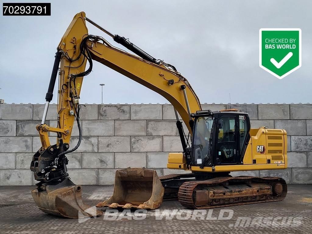 CAT 323 -07C Pelle sur chenilles