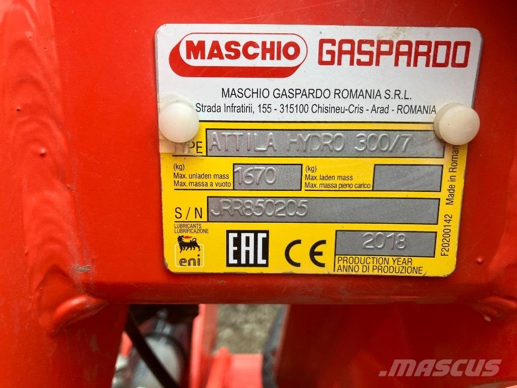 Maschio Attila 300 Déchaumeur, cultivateur