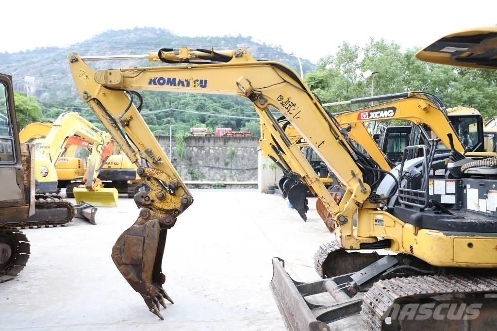 Komatsu PC 40 MR Mini pelle < 7t
