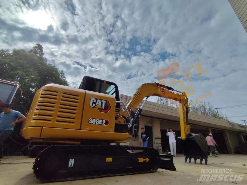 CAT 306 E2 Mini pelle < 7t
