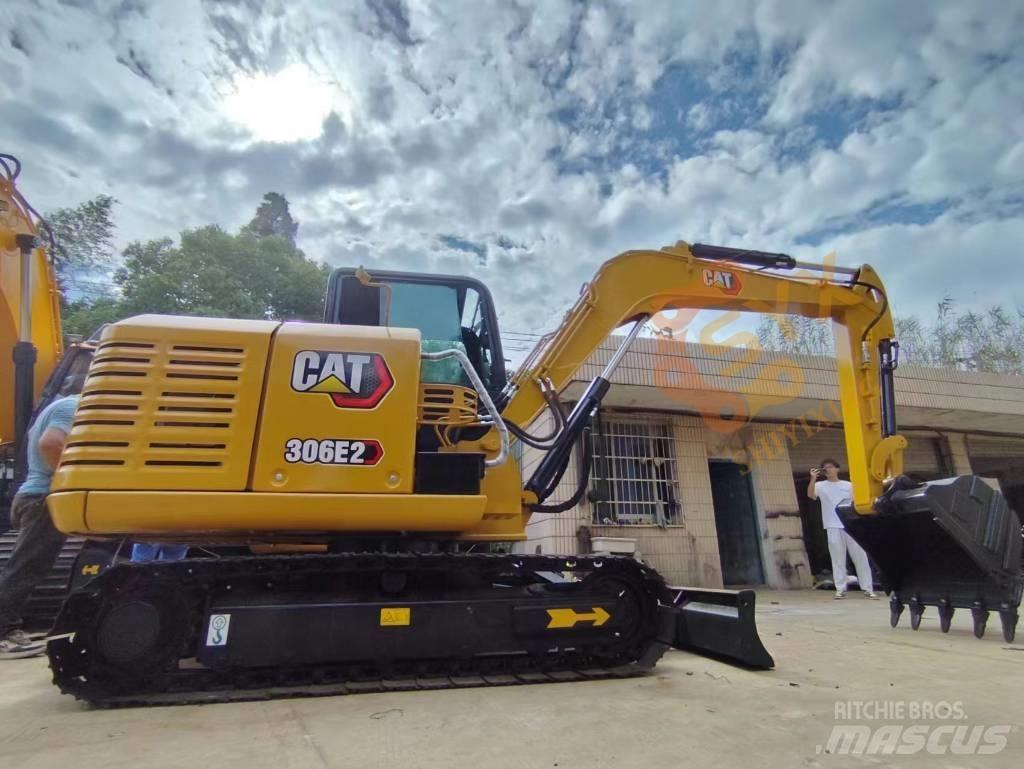 CAT 306 E2 Mini pelle < 7t