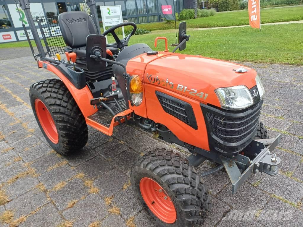 Kubota B1-241 Micro tracteur
