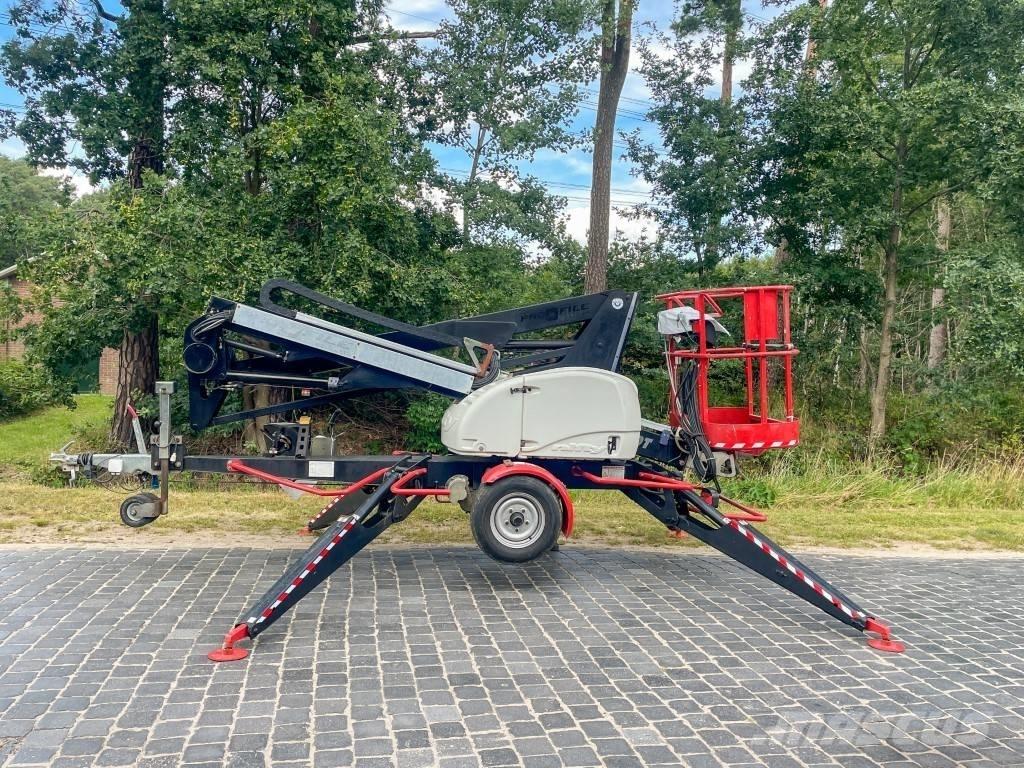 Niftylift 150 T Remorque nacelle