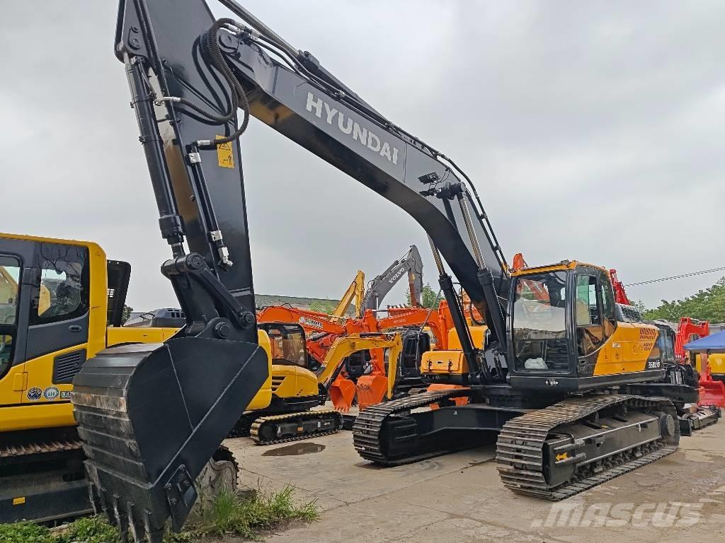Hyundai R350L Pelle sur chenilles