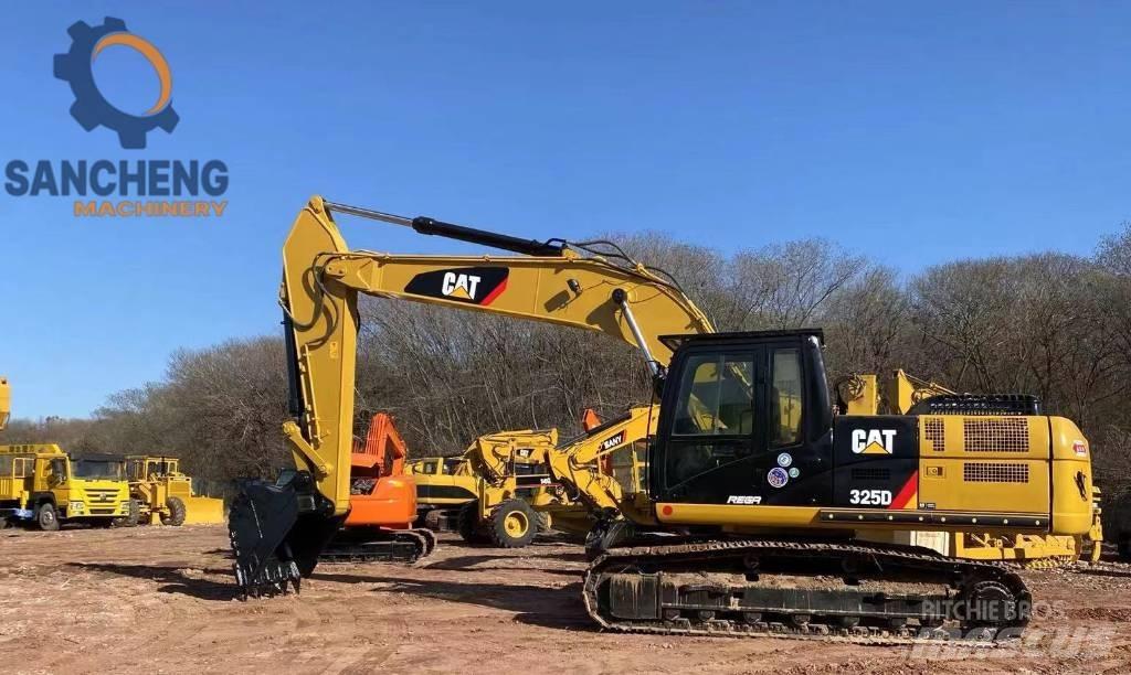 CAT 325D Pelle sur chenilles