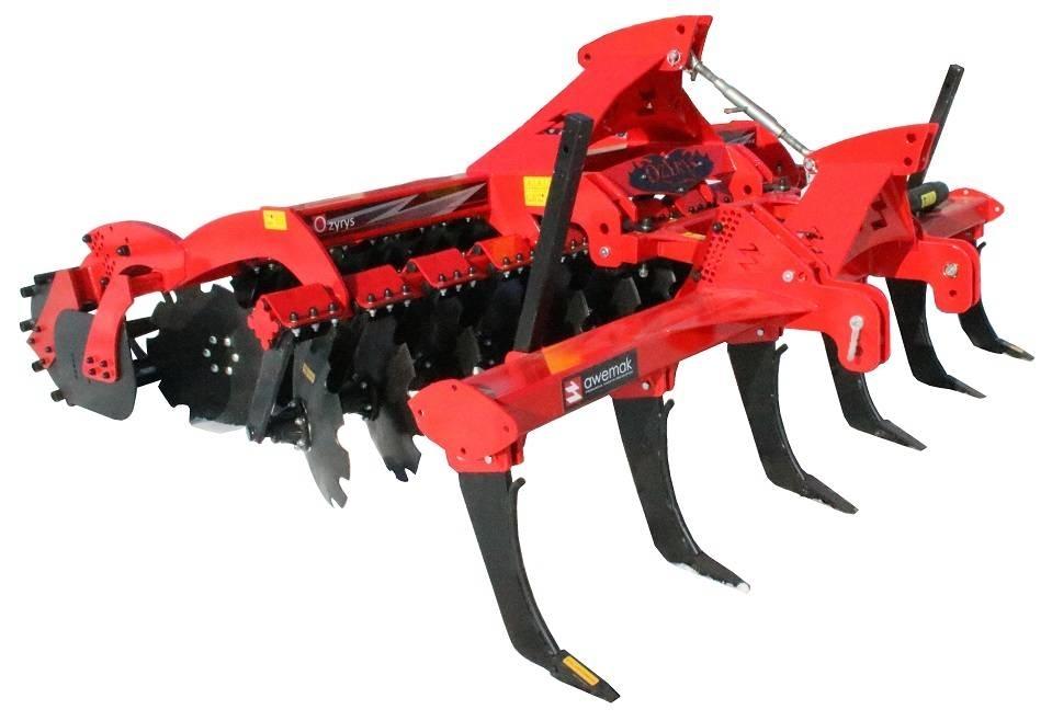 Awemak ATOM GT 30.6 Charrue à dents