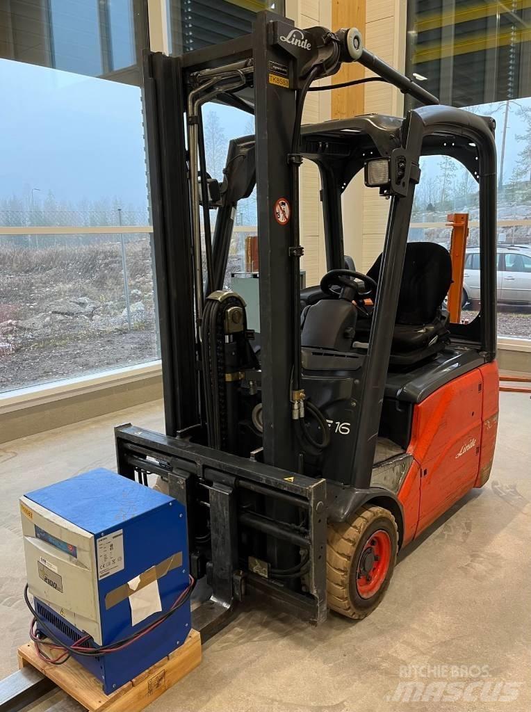 Linde E 16 C Chariots élévateurs électriques
