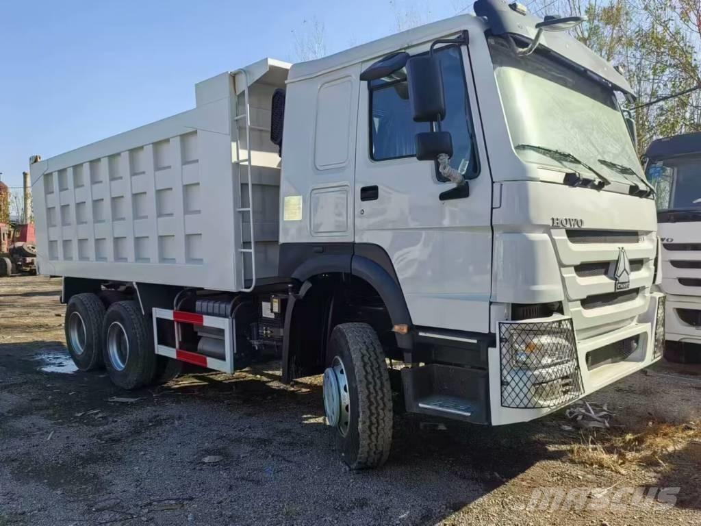 Howo 371 Pelle sur chenilles