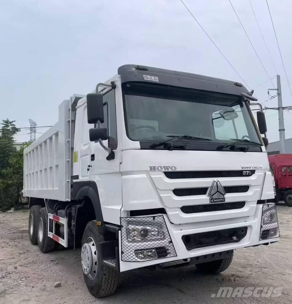 Howo 371 Pelle sur chenilles