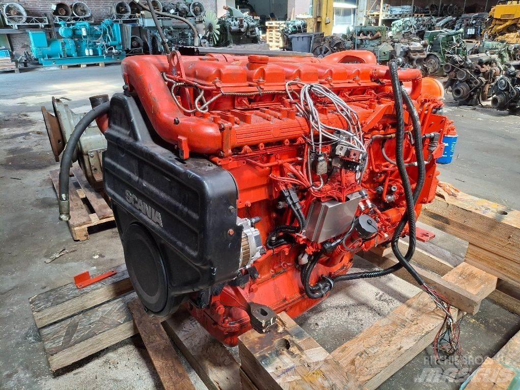 Scania DI13 080M Moteur