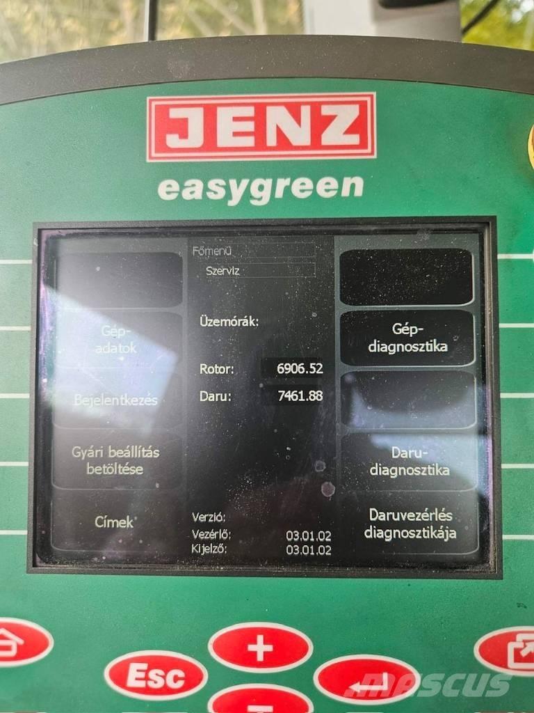 JENZ HEM583Z Broyeur de végétaux