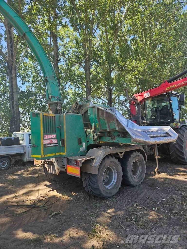 JENZ HEM583Z Broyeur de végétaux