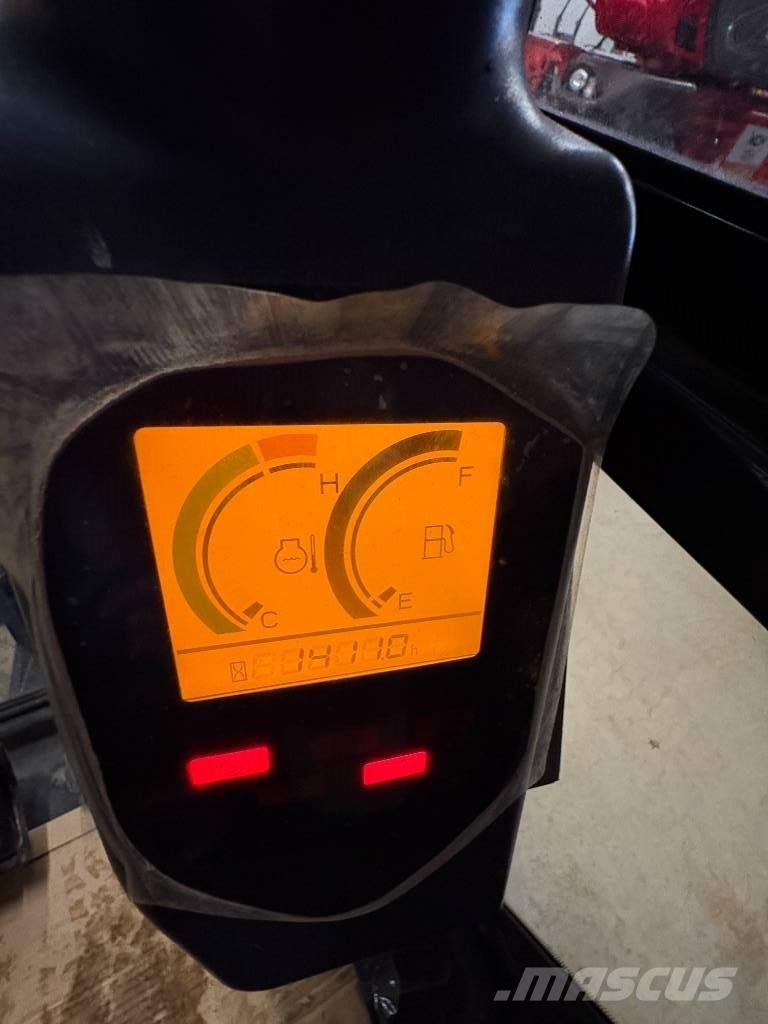 Hitachi ZX 19-6 Mini pelle < 7t