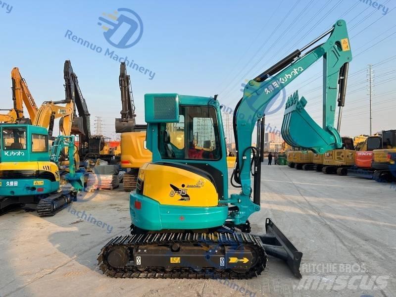 Kubota U 35 Mini pelle < 7t