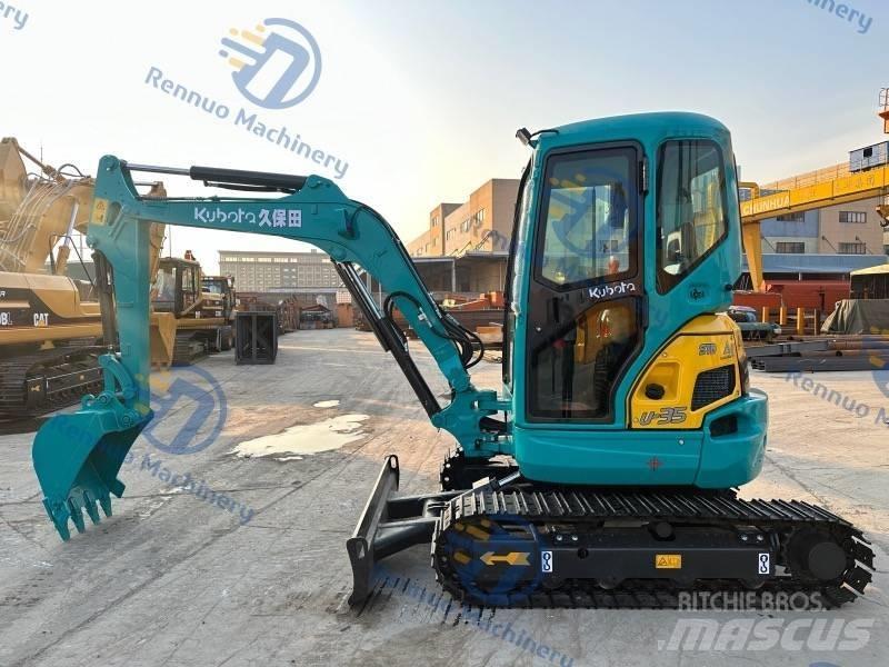 Kubota U 35 Mini pelle < 7t
