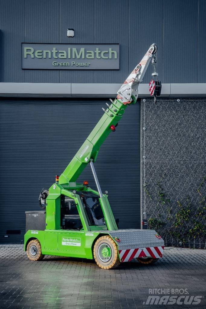 JMG ATEX LIGE60 Mini grue