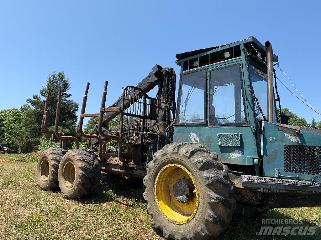 Timberjack 1010 Porteur