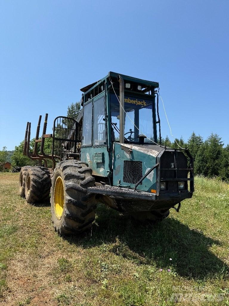 Timberjack 1010 Porteur