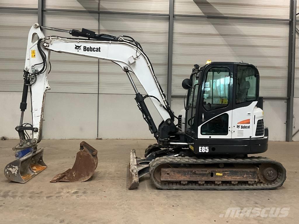 Bobcat E 85 Mini pelle 7t-12t