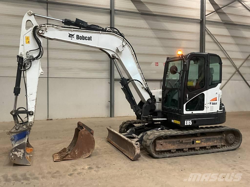 Bobcat E 85 Mini pelle 7t-12t