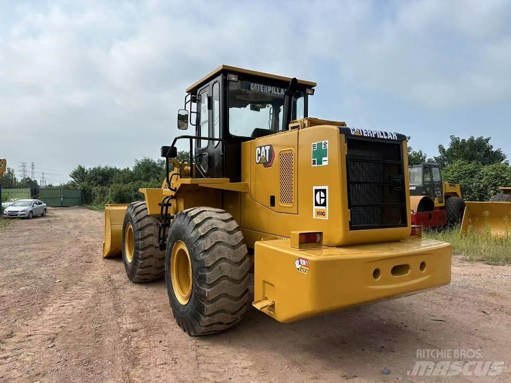 CAT 950 G Chargeuse sur pneus