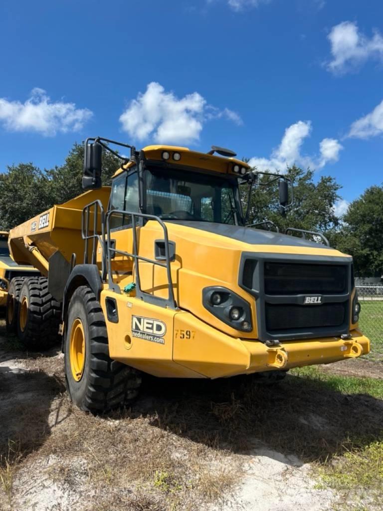 Bell B30E Tombereau articulé
