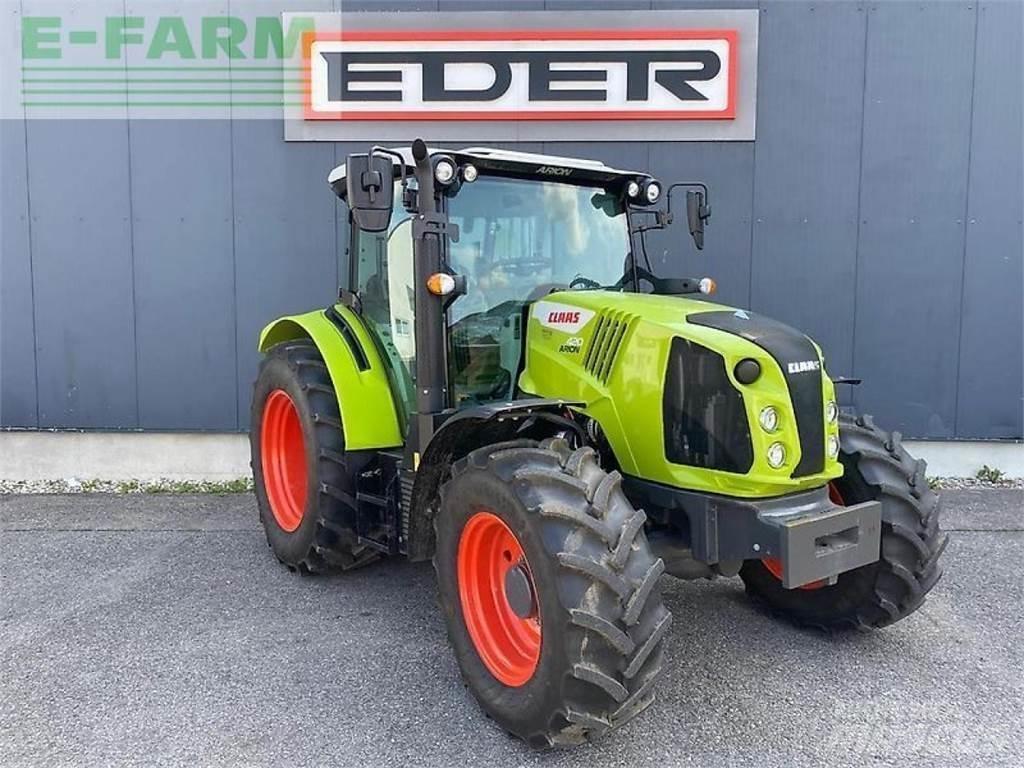 CLAAS arion 420 Tracteur
