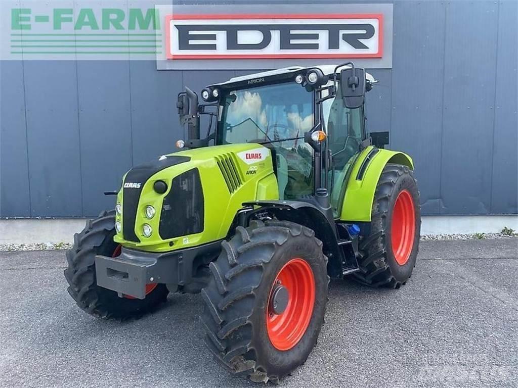CLAAS arion 420 Tracteur