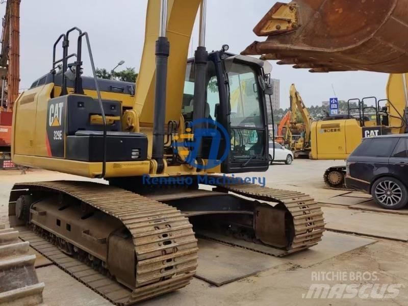 CAT 329E Pelle sur chenilles