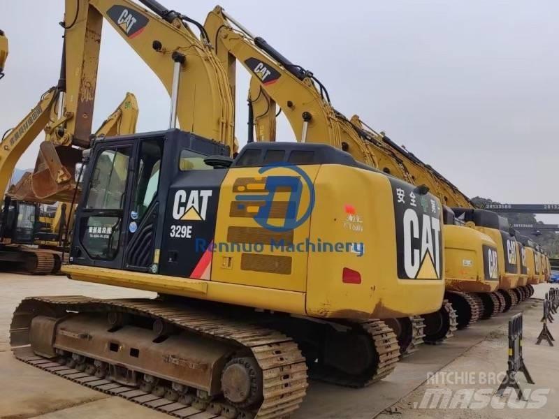 CAT 329E Pelle sur chenilles