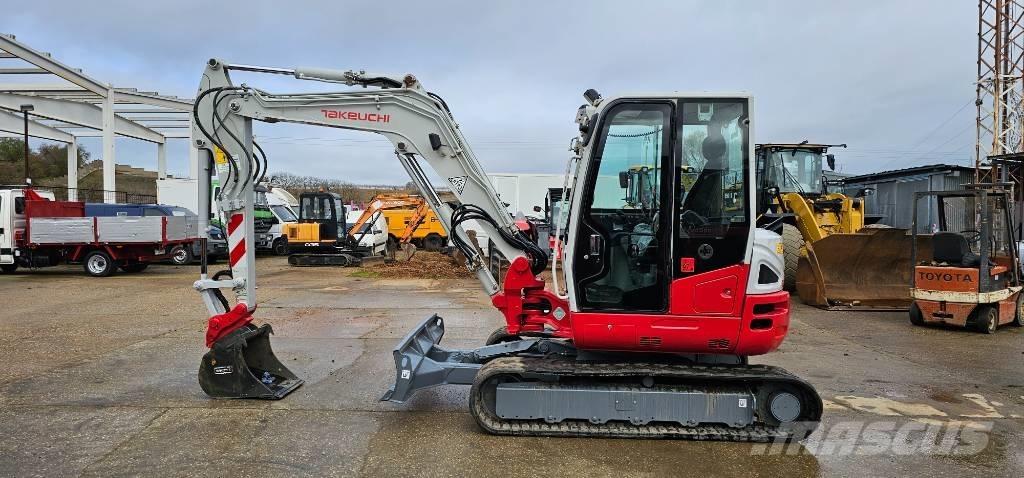 Takeuchi TB 260 Mini pelle < 7t